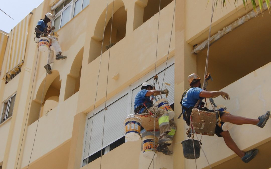 Trabajos verticales