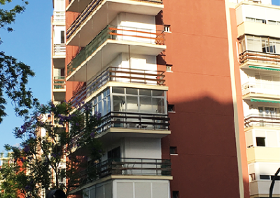 calle de la cruz edificio fragata torremolinos